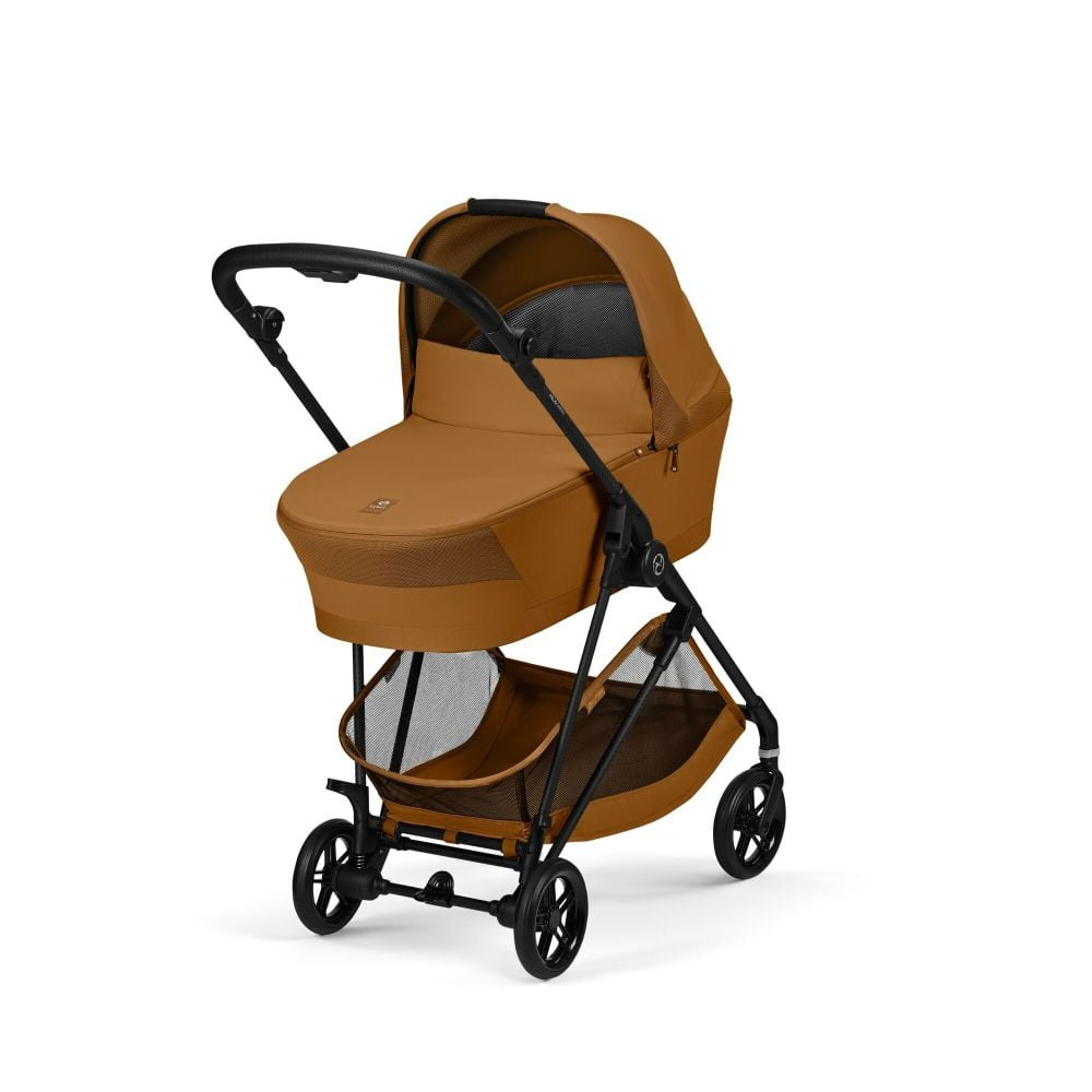 Carucior Cybex Melio Carbon 2 in 1 Cinnamon Yellow [13]