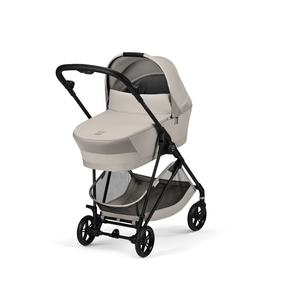 Carucior Cybex Melio Carbon 4 in 1 Dune Grey [11]