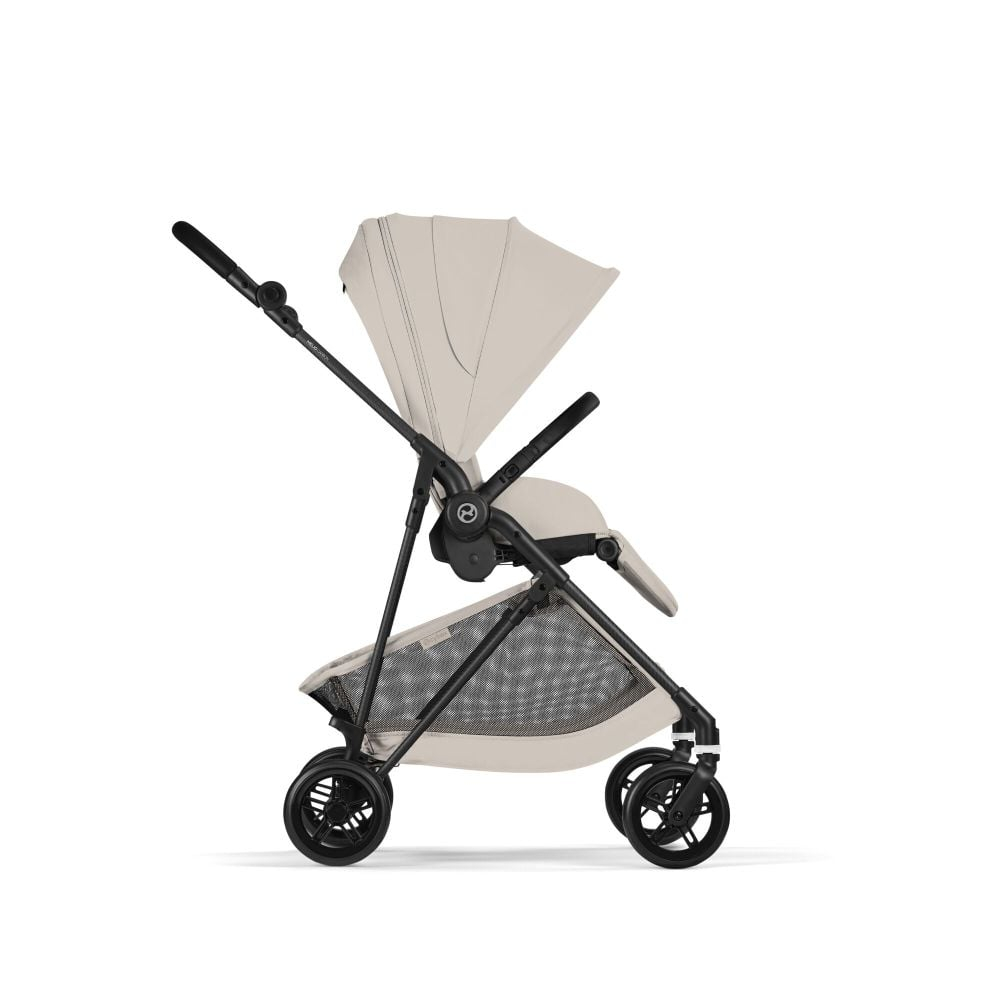 Carucior Cybex Melio Carbon 4 in 1 Dune Grey [5]