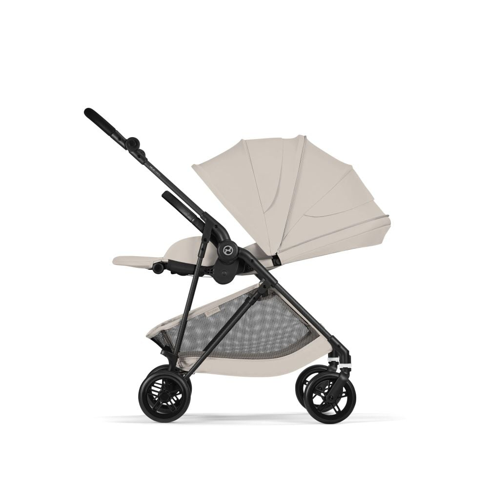 Carucior Cybex Melio Carbon 4 in 1 Dune Grey [4]
