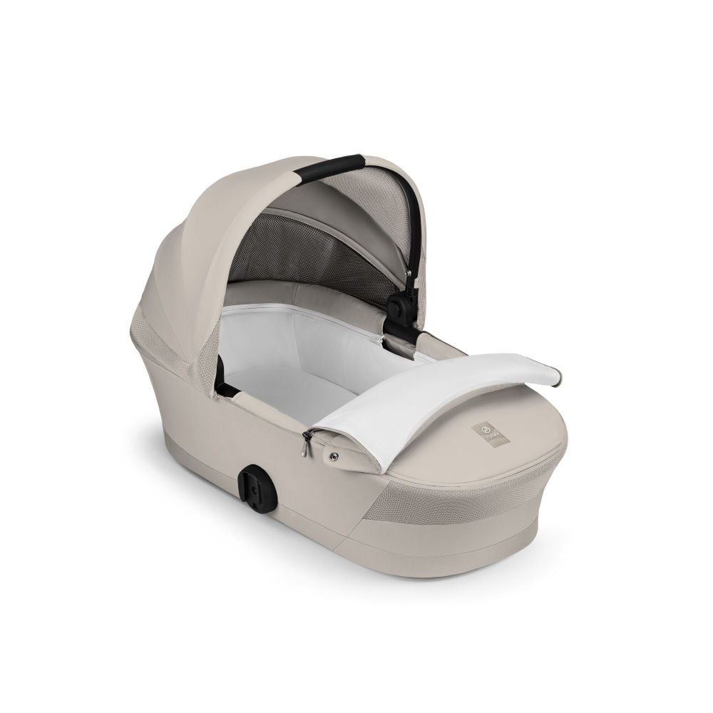 Carucior Cybex Melio Carbon 4 in 1 Dune Grey [9]