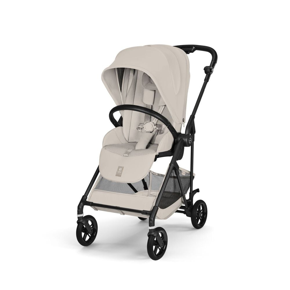 Carucior Cybex Melio Carbon 4 in 1 Dune Grey [2]
