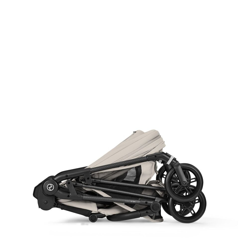 Carucior Cybex Melio Carbon 2 in 1 Dune Grey [8]