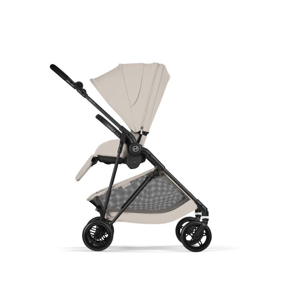 Carucior Cybex Melio Carbon 4 in 1 Dune Grey [6]