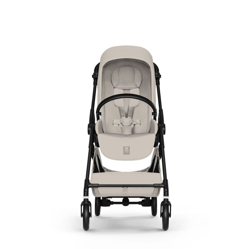 Carucior Cybex Melio Carbon 3 in 1 Dune Grey [3]