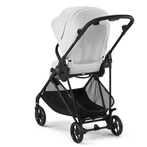 Carucior Cybex Melio Carbon 2 in 1 Fog Grey [5]