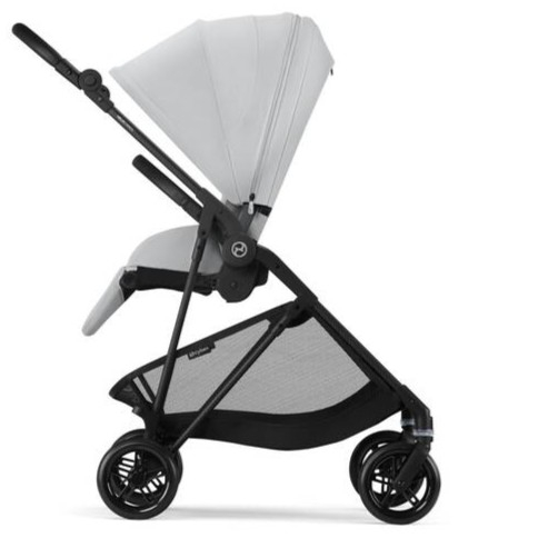 Carucior Cybex Melio Carbon 2 in 1 Fog Grey [4]