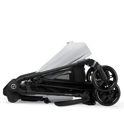 Carucior Cybex Melio Carbon 2 in 1 Fog Grey [6]