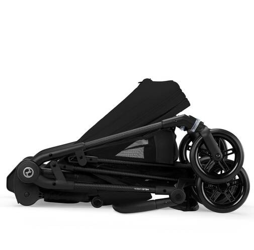 Carucior Cybex Melio Carbon 2 in 1 Magic Black [6]
