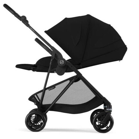 Carucior Cybex Melio Carbon 2 in 1 Magic Black [3]