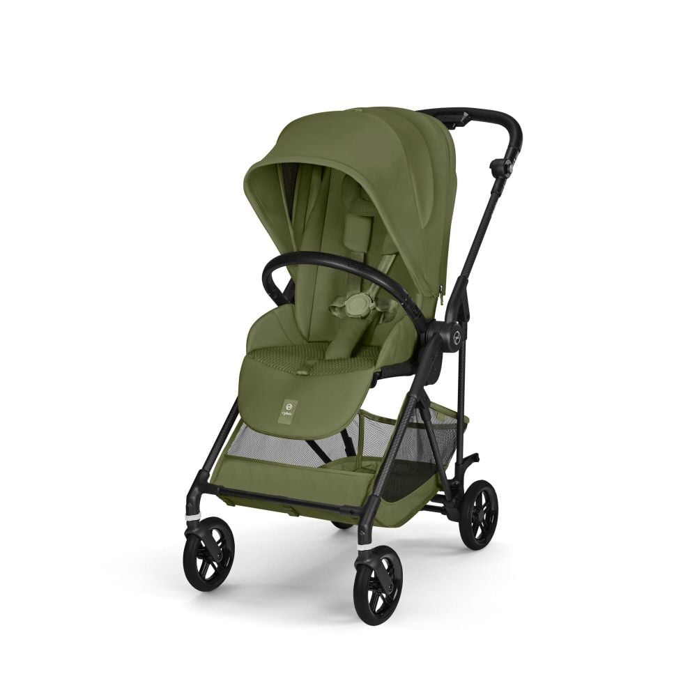 Carucior Cybex Melio Carbon 4 in 1 Moss Green [2]
