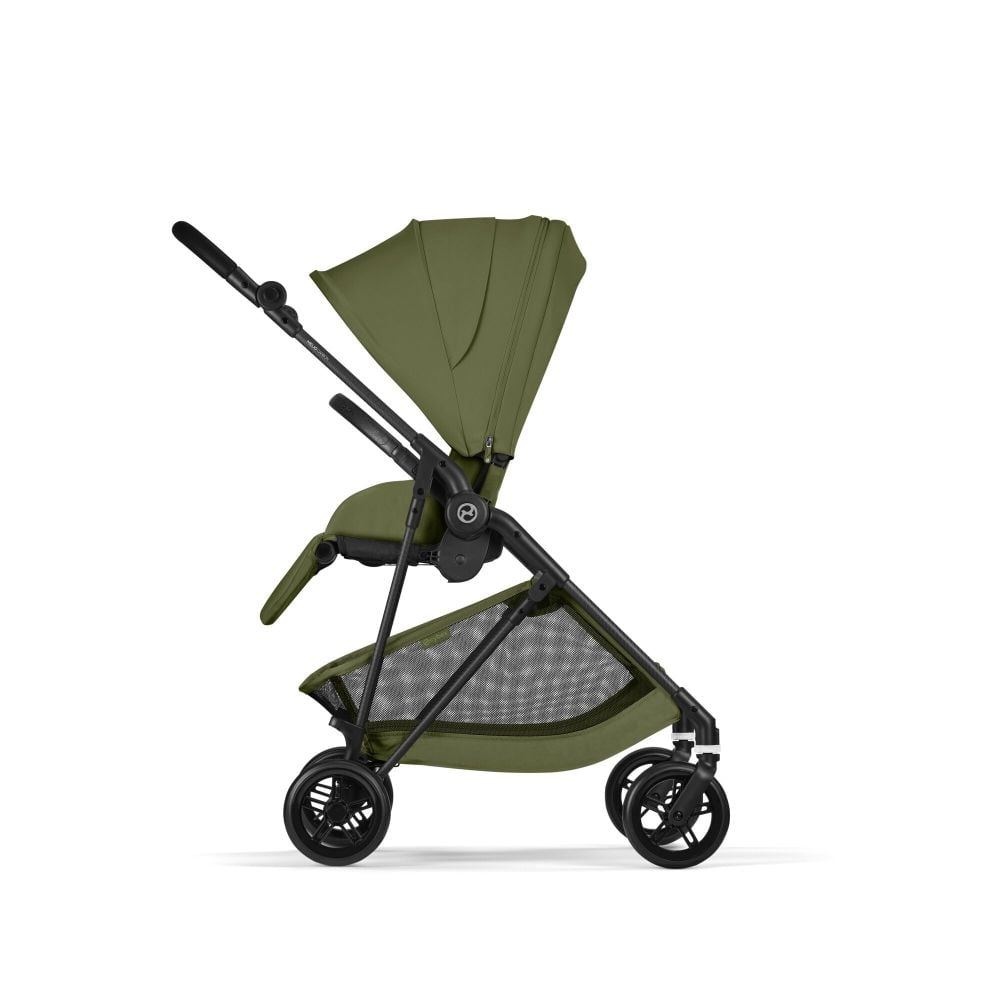 Carucior Cybex Melio Carbon 3 in 1 Moss Green [6]