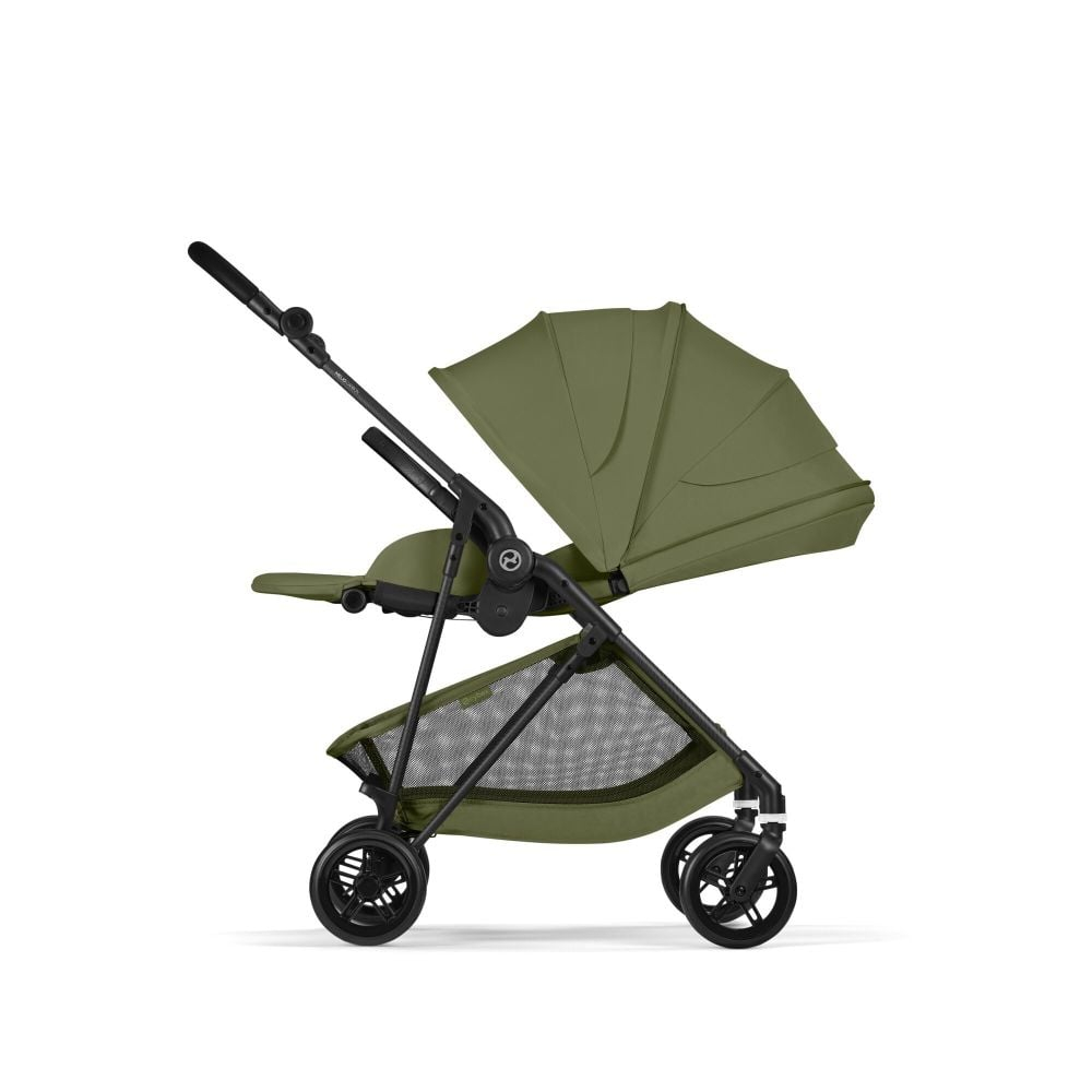 Carucior Cybex Melio Carbon 3 in 1 Moss Green [4]