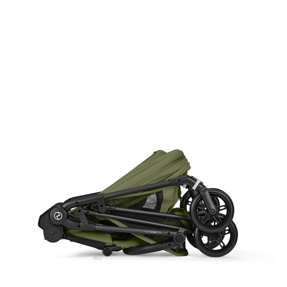 Carucior Cybex Melio Carbon 2 in 1 Moss Green [8]