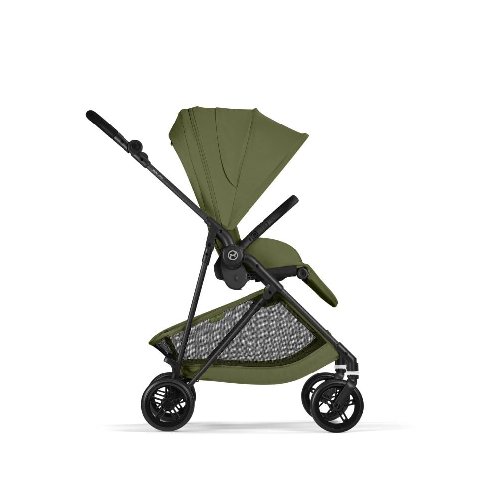 Carucior Cybex Melio Carbon 3 in 1 Moss Green [5]