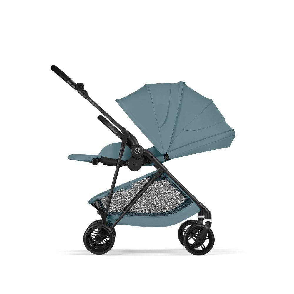 Carucior Cybex Melio Carbon 3 in 1 Stormy Blue [4]