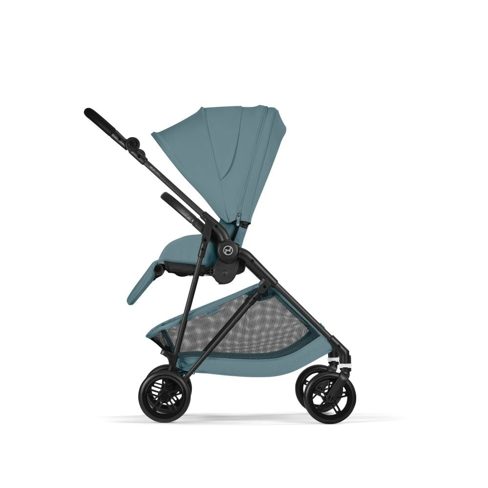 Carucior Cybex Melio Carbon 2 in 1 Stormy Blue [6]