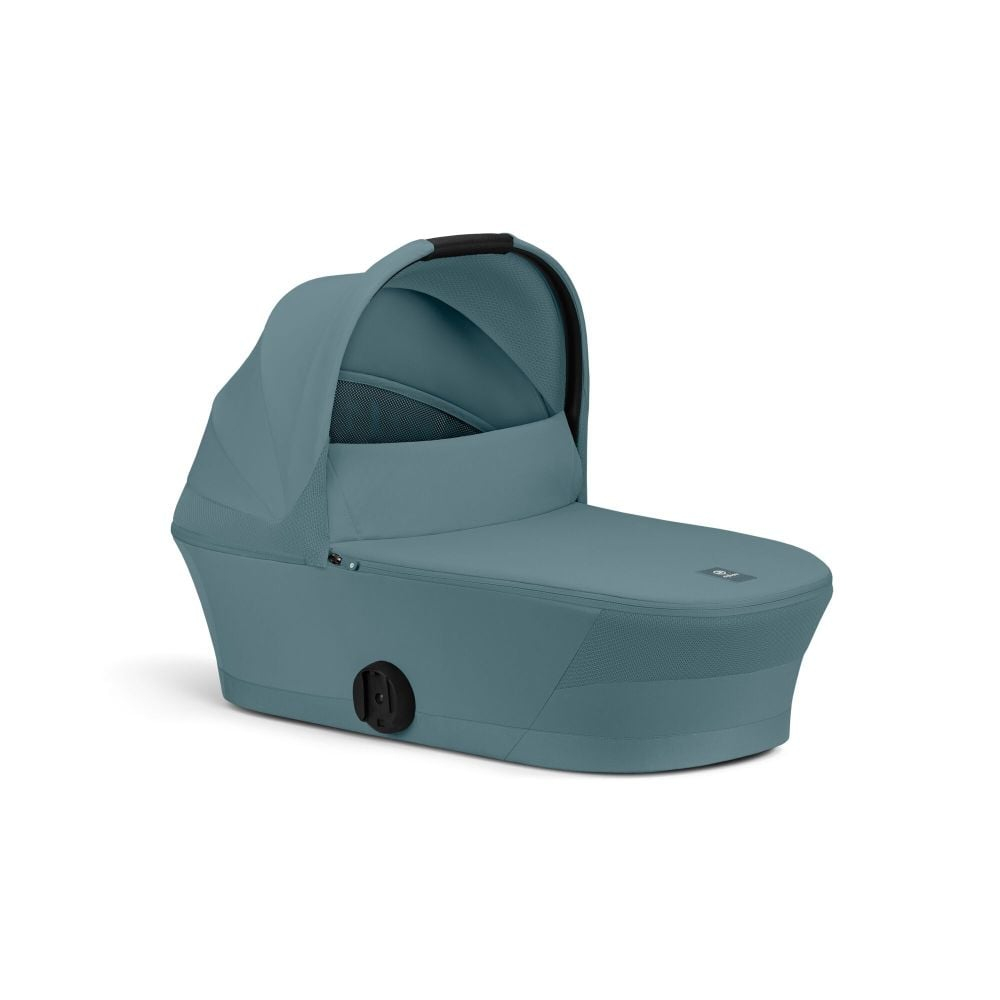 Carucior Cybex Melio Carbon 3 in 1 Stormy Blue [8]