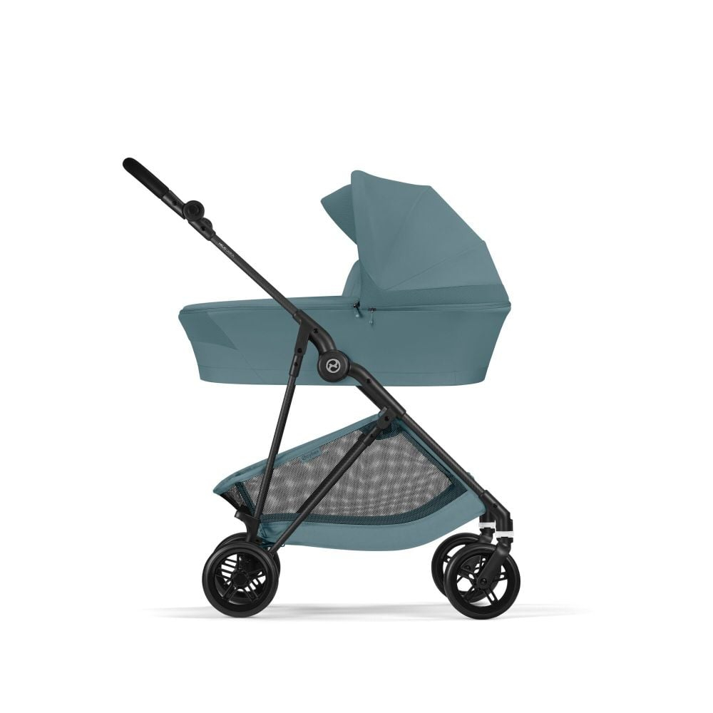 Carucior Cybex Melio Carbon 3 in 1 Stormy Blue [12]
