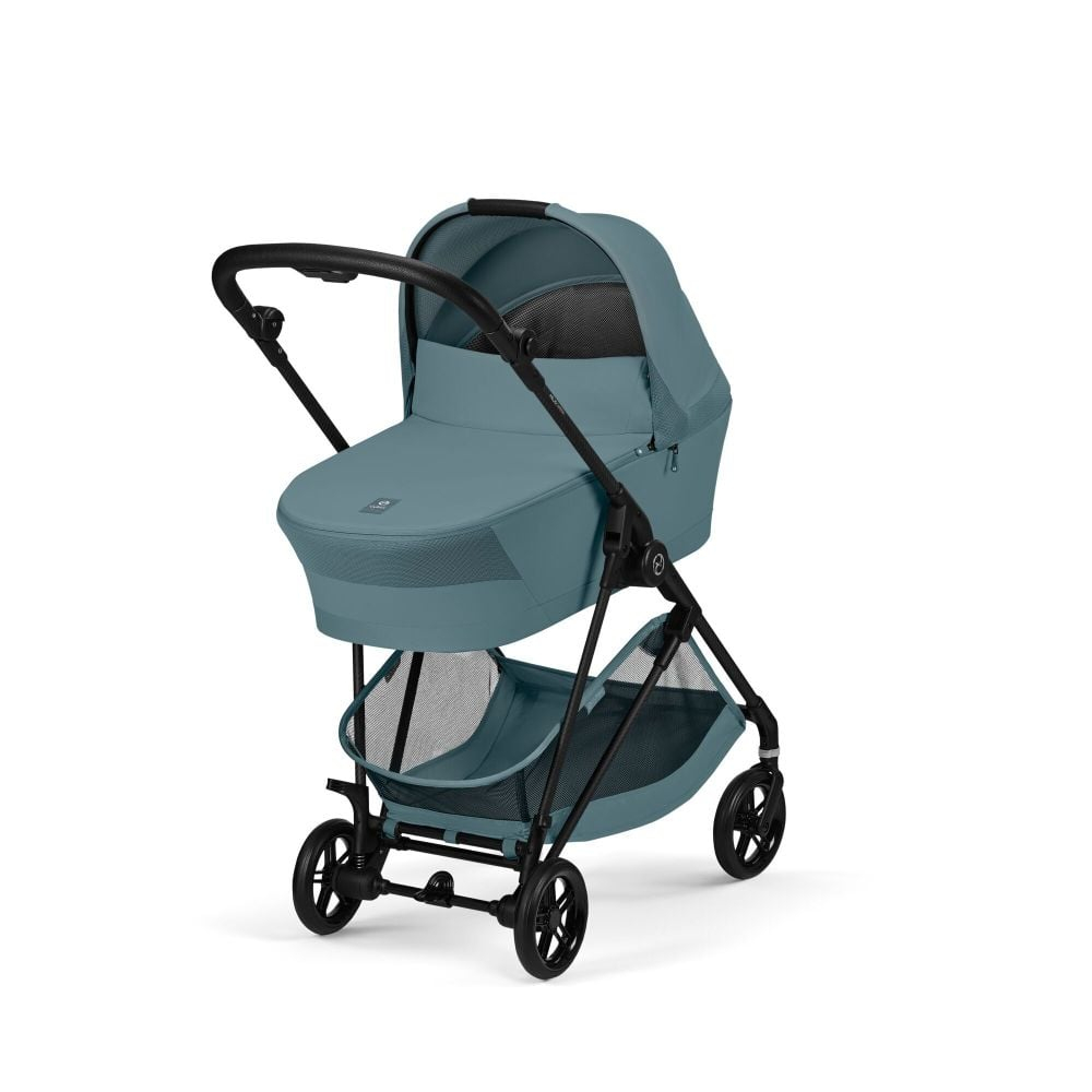 Carucior Cybex Melio Carbon 3 in 1 Stormy Blue [11]