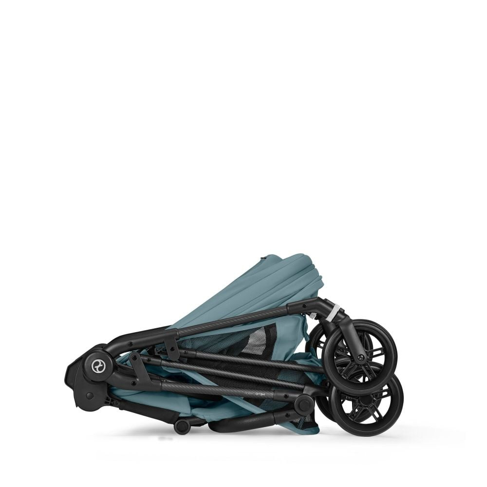 Carucior Cybex Melio Carbon 3 in 1 Stormy Blue [7]