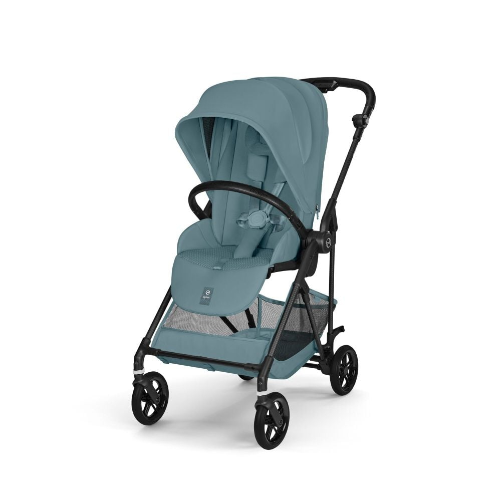 Carucior Cybex Melio Carbon 4 in 1 Stormy Blue [2]