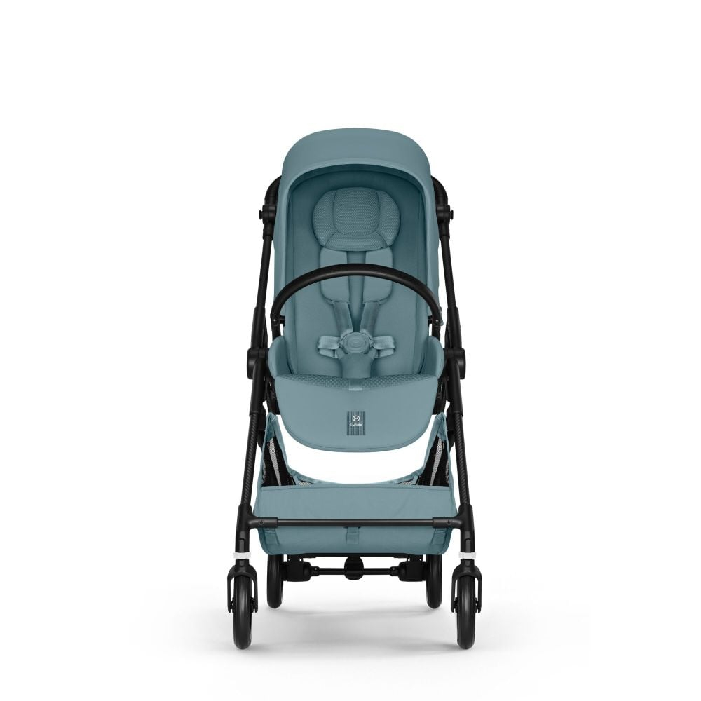Carucior Cybex Melio Carbon 3 in 1 Stormy Blue [3]