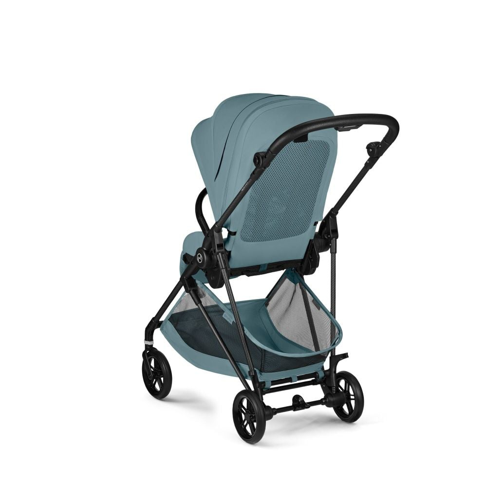Carucior Cybex Melio Carbon 2 in 1 Stormy Blue [7]