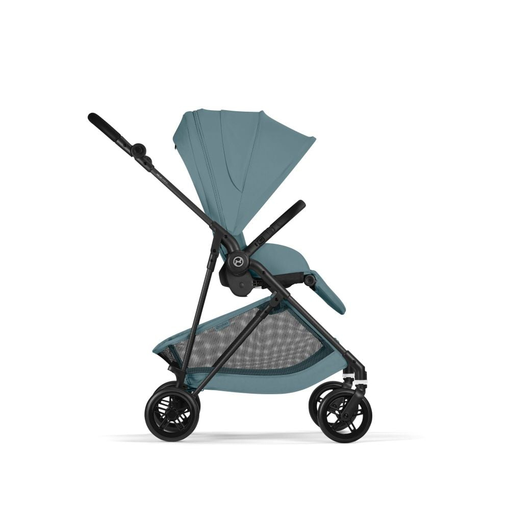 Carucior Cybex Melio Carbon 3 in 1 Stormy Blue [5]