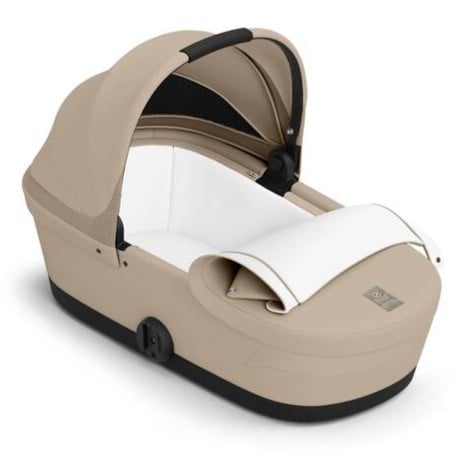 Pachet Black Friday Carucior Cybex Melio Carbon 4 in 1 Almond Beige [8]