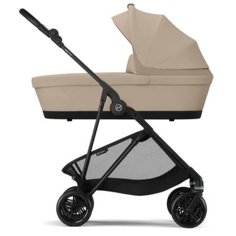 Pachet Black Friday Carucior Cybex Melio Carbon 4 in 1 Almond Beige [11]