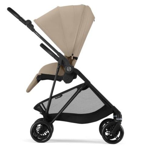 Pachet Black Friday Carucior Cybex Melio Carbon 4 in 1 Almond Beige [4]