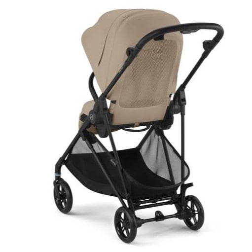 Pachet Black Friday Carucior Cybex Melio Carbon 4 in 1 Almond Beige [5]