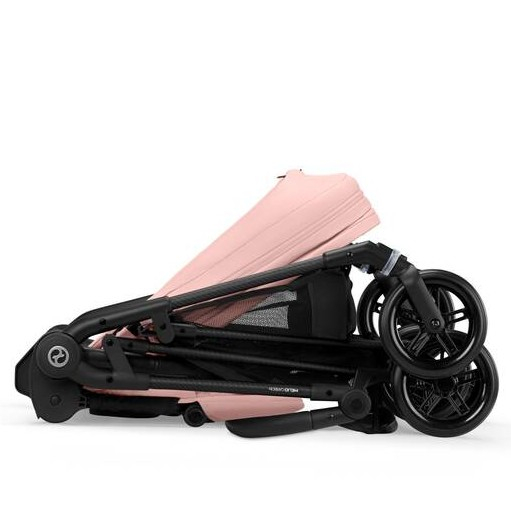 Pachet Black Friday Carucior Cybex Melio Carbon 4 in 1 Candy Pink [6]