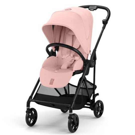 Carucior Cybex Melio Carbon 3 in 1 Candy Pink [2]