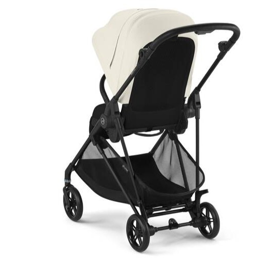 Carucior Cybex Melio Carbon 4 in 1 Canvas White [7]