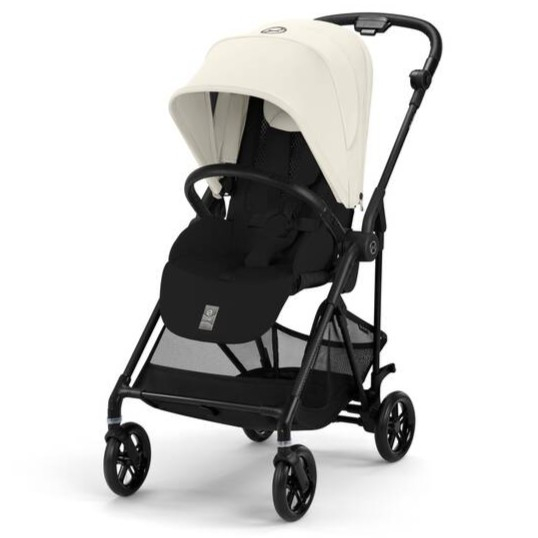 Carucior Cybex Melio Carbon 4 in 1 Canvas White [3]