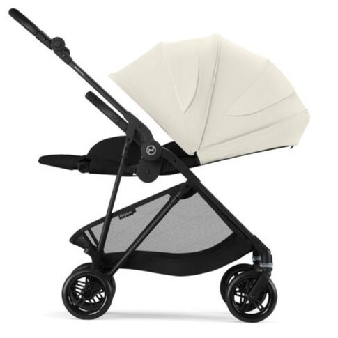 Carucior Cybex Melio Carbon 3 in 1 Canvas White [3]
