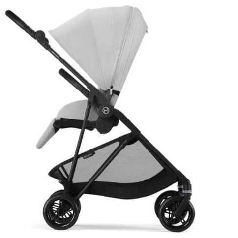 Pachet Black Friday Carucior Cybex Melio Carbon 4 in 1 Fog Grey [4]