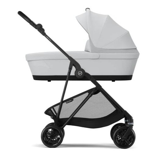 Pachet Black Friday Carucior Cybex Melio Carbon 4 in 1 Fog Grey [11]