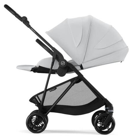 Pachet Black Friday Carucior Cybex Melio Carbon 4 in 1 Fog Grey [3]