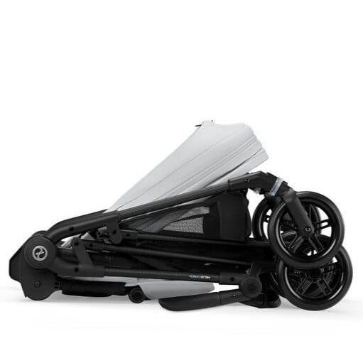 Pachet Black Friday Carucior Cybex Melio Carbon 4 in 1 Fog Grey [6]