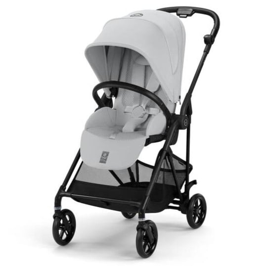 Pachet Black Friday Carucior Cybex Melio Carbon 4 in 1 Fog Grey [2]