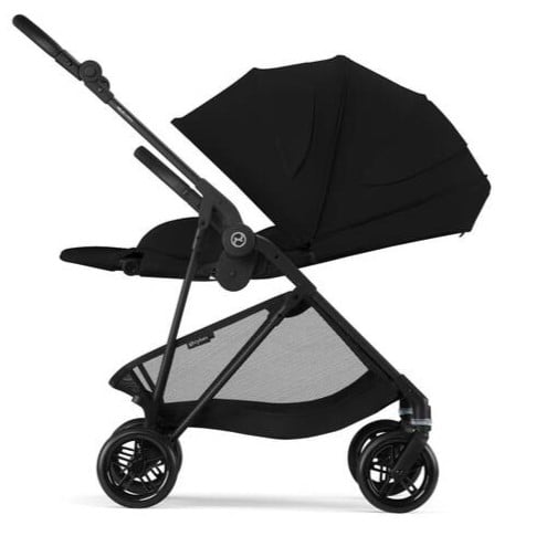 Pachet Black FridayCarucior Cybex Melio Carbon 4 in 1 Magic Black [3]