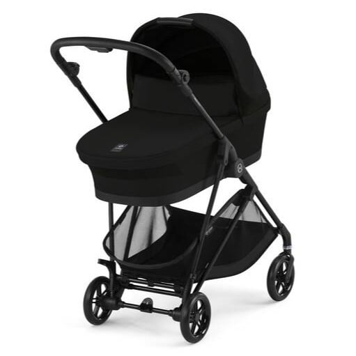 Pachet Black FridayCarucior Cybex Melio Carbon 4 in 1 Magic Black [10]