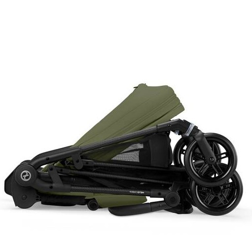 Carucior Cybex Melio Carbon 3 in 1 Moss Green [6]