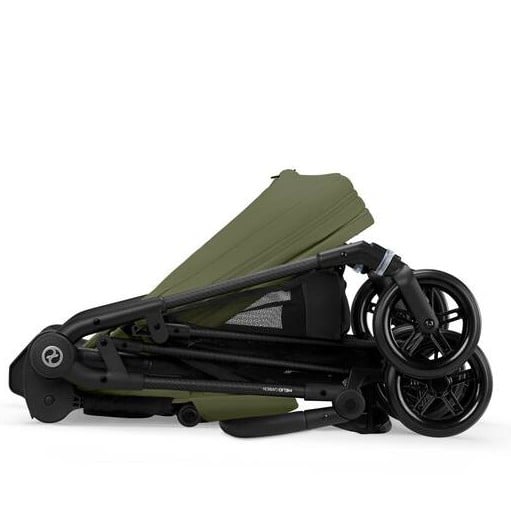 Pachet Black Friday Carucior Cybex Melio Carbon 4 in 1 Moss Green [6]