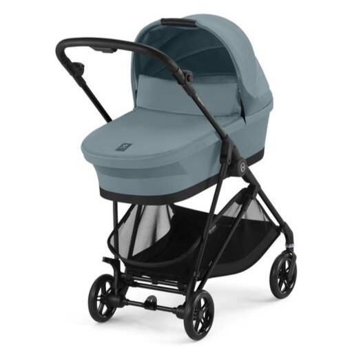 Carucior Cybex Melio Carbon 3 in 1 Stormy Blue [10]