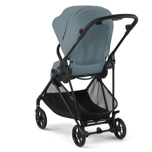 Carucior Cybex Melio Carbon 3 in 1 Stormy Blue [5]