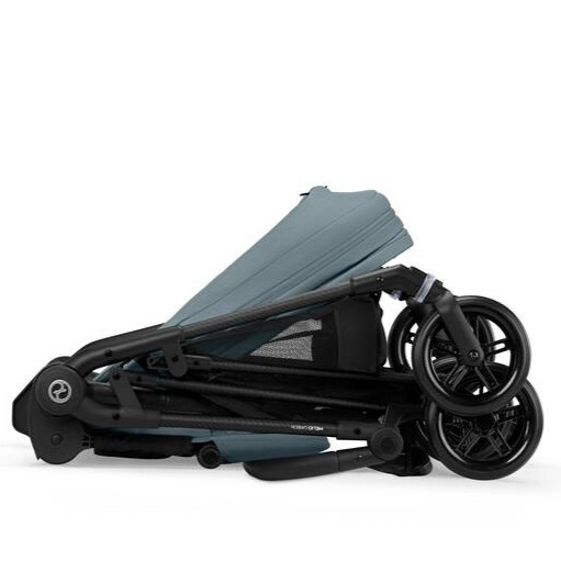 Carucior Cybex Melio Carbon 3 in 1 Stormy Blue [6]